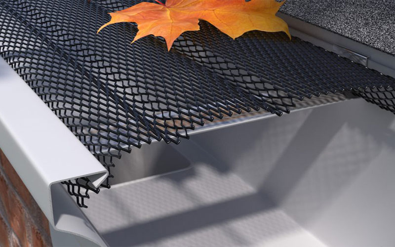 Micro-Mesh Gutter Guards Micro-Mesh Gutter Guards