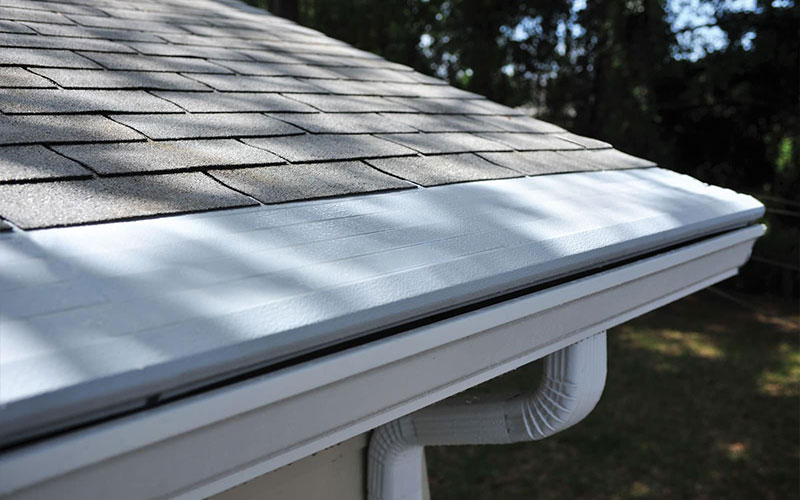 Surface-Tension Gutter Guards Surface-Tension Gutter Guards