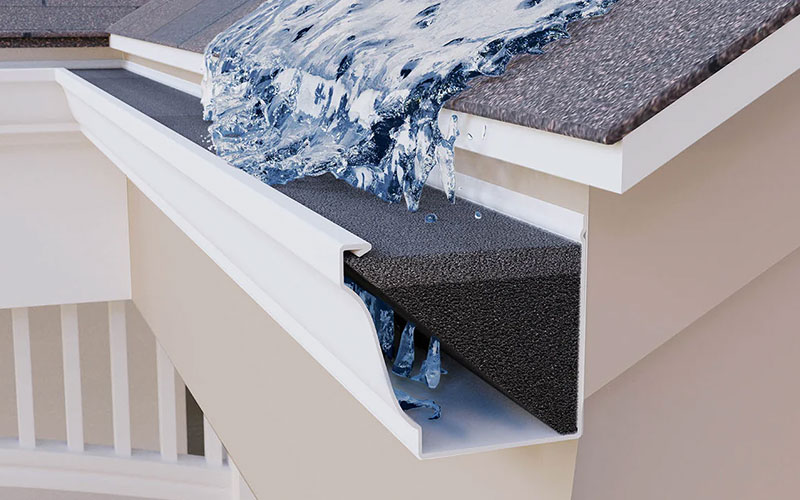 Foam Gutter Inserts Foam Gutter Inserts