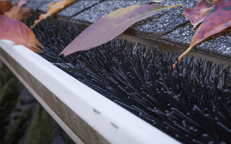 Bottle Brush Gutter Guards Bottle Brush Gutter Guards