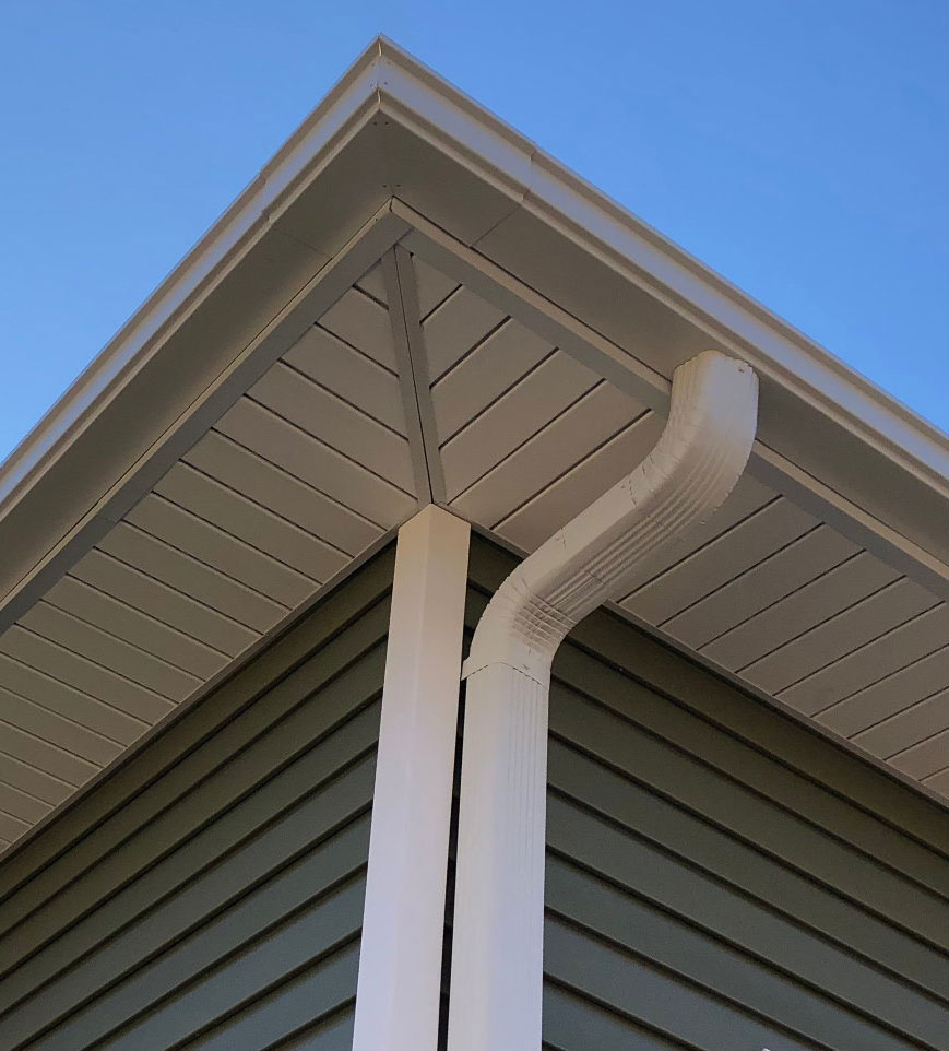 Benefits of Our Seamless Gutter Systems Benefits of Our Seamless Gutter Systems